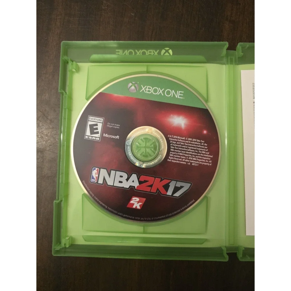 NBA 2K17 For Xbox One - Microsoft‎ Xbox One TESTED